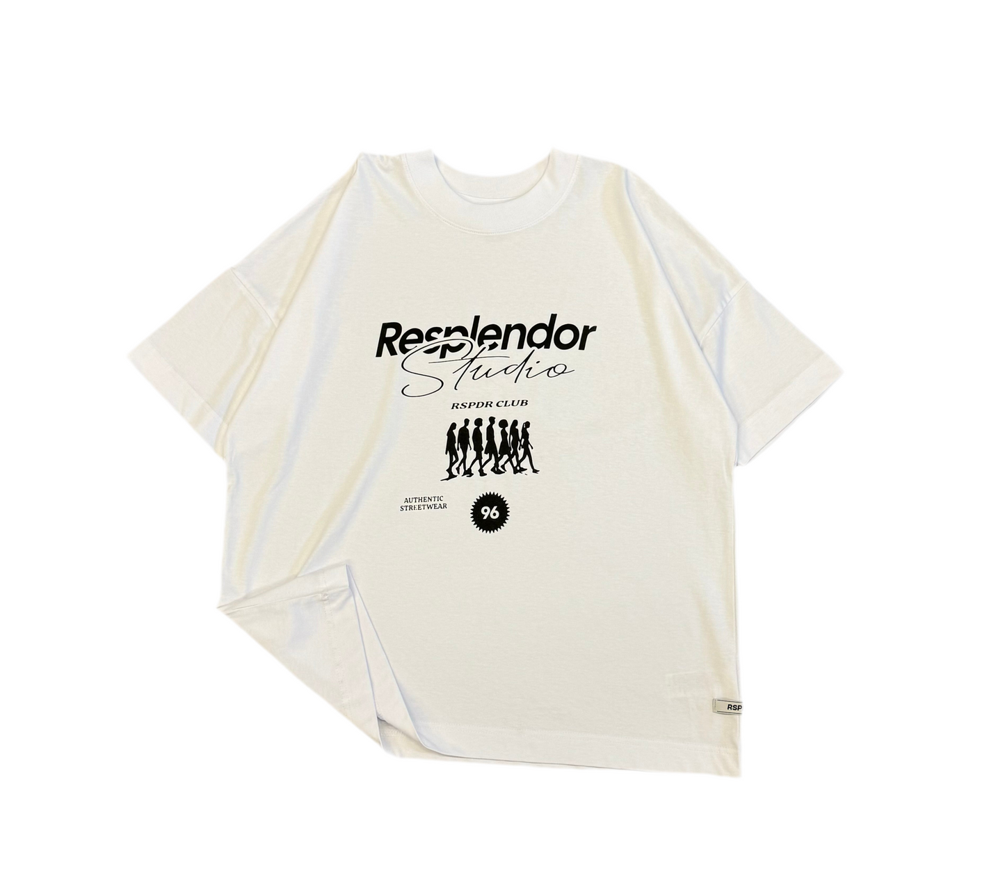 RSPDR CLUB WALK OVERSIZED TEE